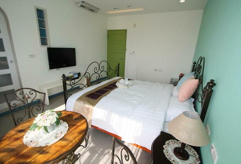 اتاق استاندارد با چشمانداز باغ, Daydream B&b 白日夢海景旅店