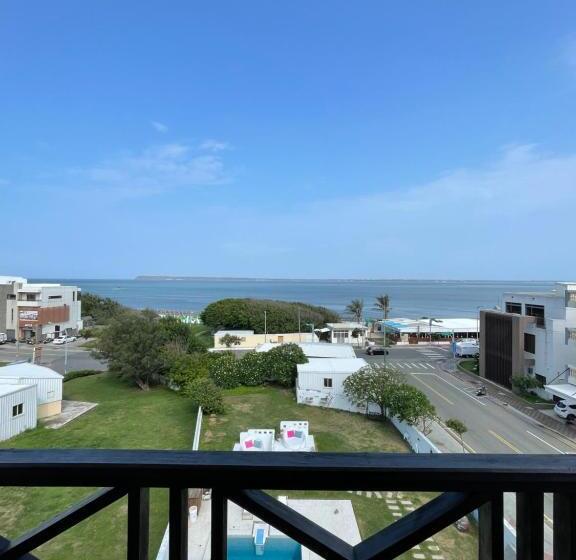 اتاق استاندارد با بالکن و چشمانداز دریا, Daydream B&b 白日夢海景旅店