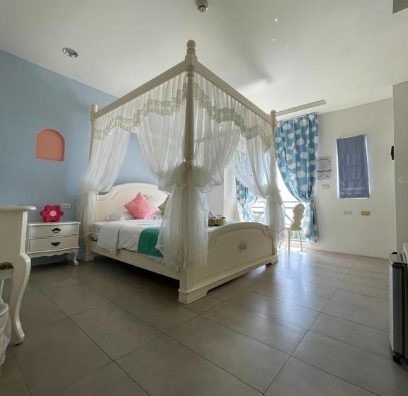 اتاق استاندارد با بالکن و چشمانداز دریا, Daydream B&b 白日夢海景旅店