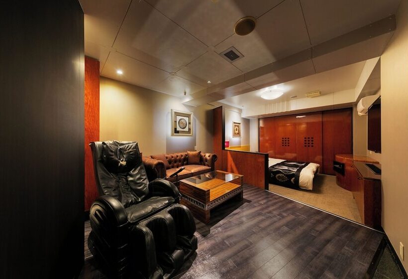 Habitació Deluxe, Eldia Luxury Kobe