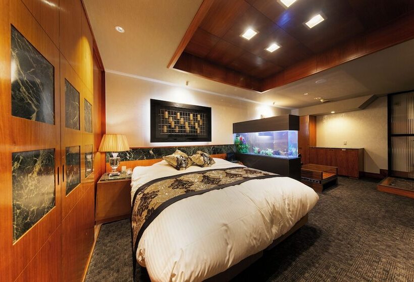 Habitació Deluxe, Eldia Luxury Kobe