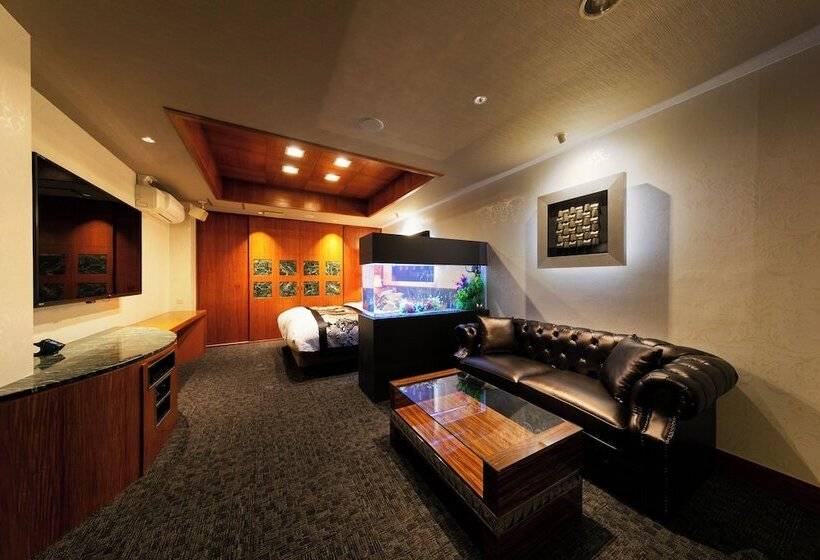 Habitació Deluxe, Eldia Luxury Kobe