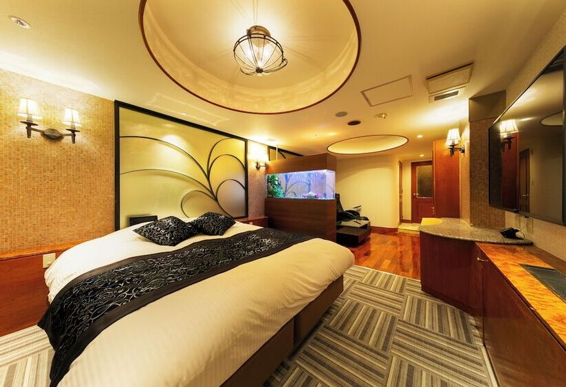 Habitació Deluxe, Eldia Luxury Kobe