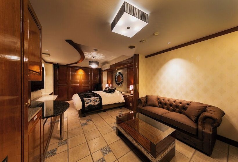 Habitació Deluxe, Eldia Luxury Kobe