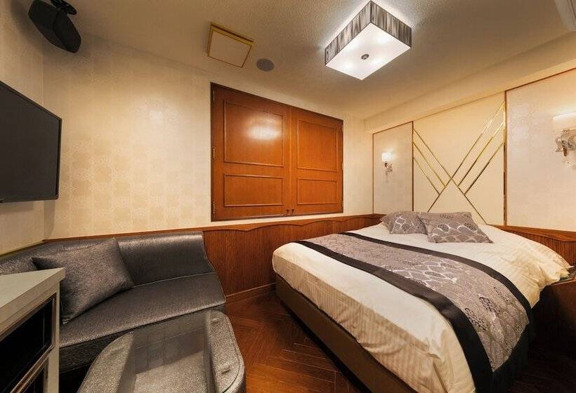 Habitació Economy, Eldia Luxury Kobe