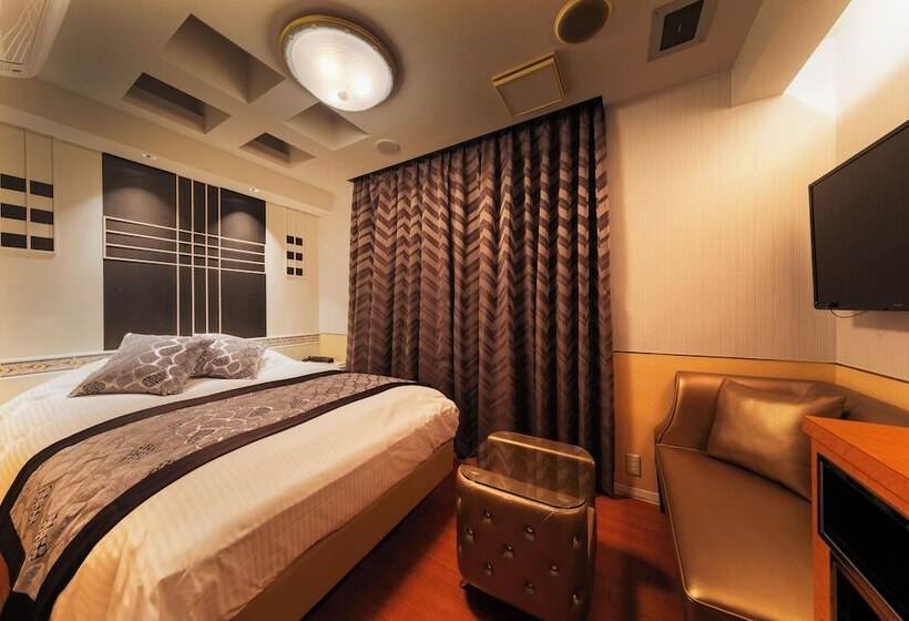 Habitació Economy, Eldia Luxury Kobe