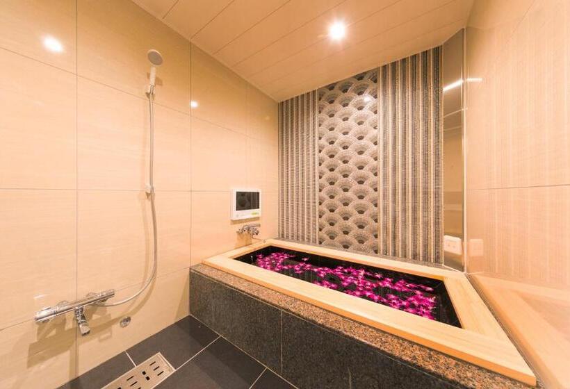 Habitació Deluxe, Eldia Luxury Kobe