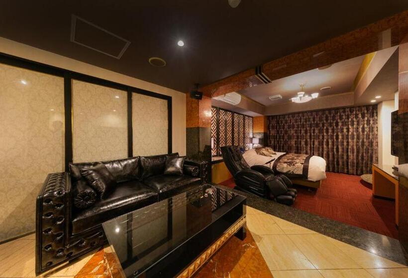 Habitació Deluxe, Eldia Luxury Kobe