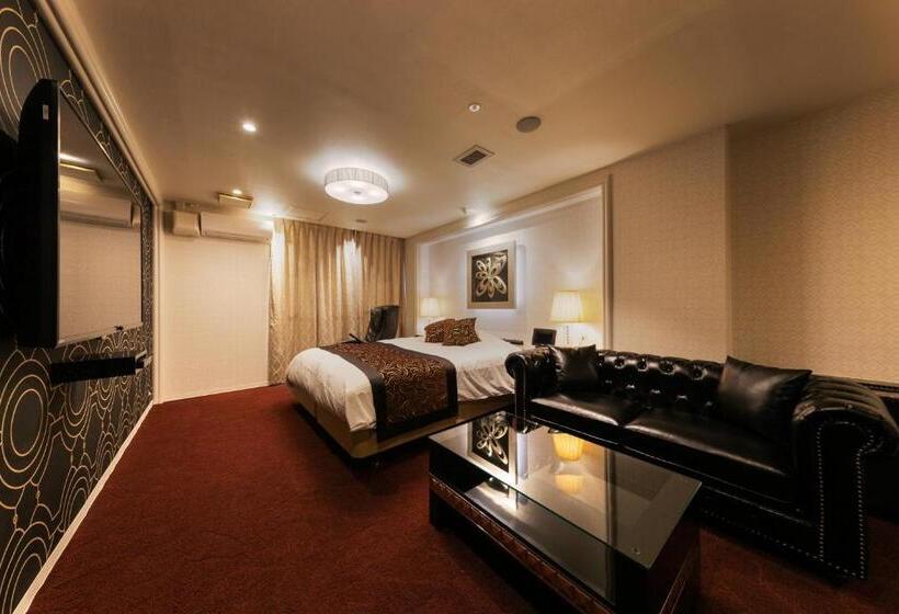 Habitació Deluxe, Eldia Luxury Kobe