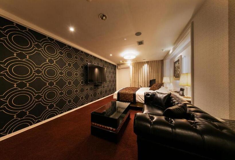 Habitació Deluxe, Eldia Luxury Kobe