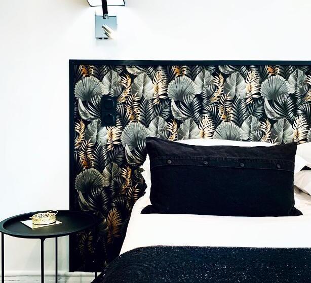 Номер Deluxe с Балконом, Hôtel Gaspard