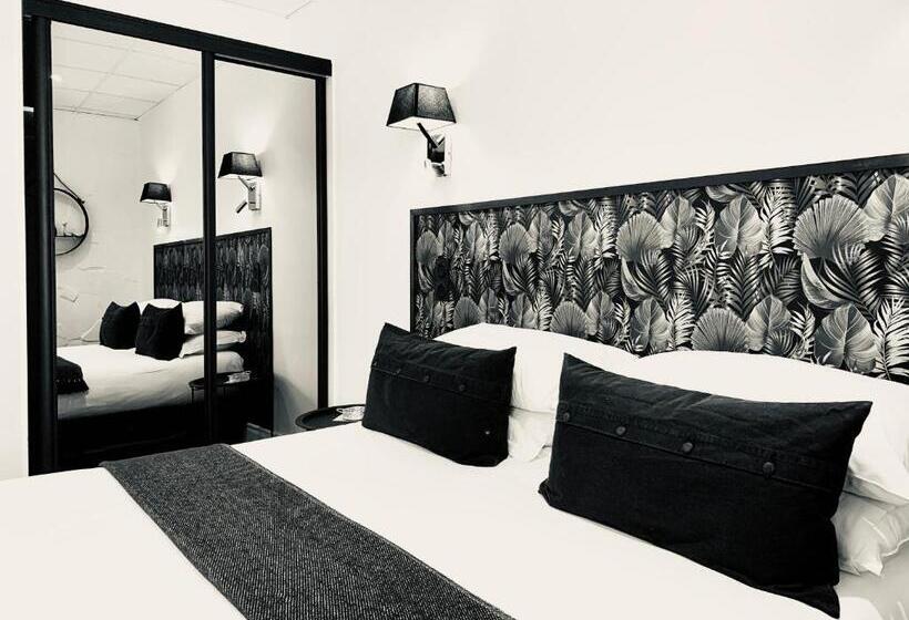 带阳台的豪华间, Hôtel Gaspard
