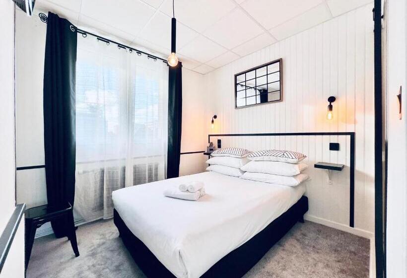 Номер Basic, Hôtel Gaspard