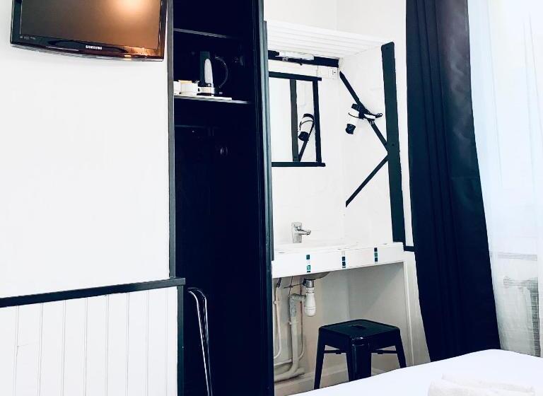 Номер Basic, Hôtel Gaspard