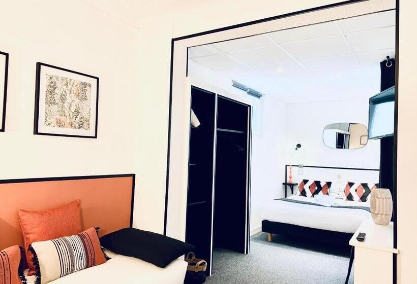 Номер Стандарт Трехместный, Hôtel Gaspard