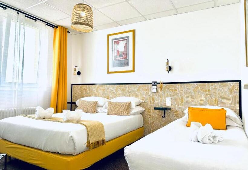 Номер Стандарт Трехместный, Hôtel Gaspard