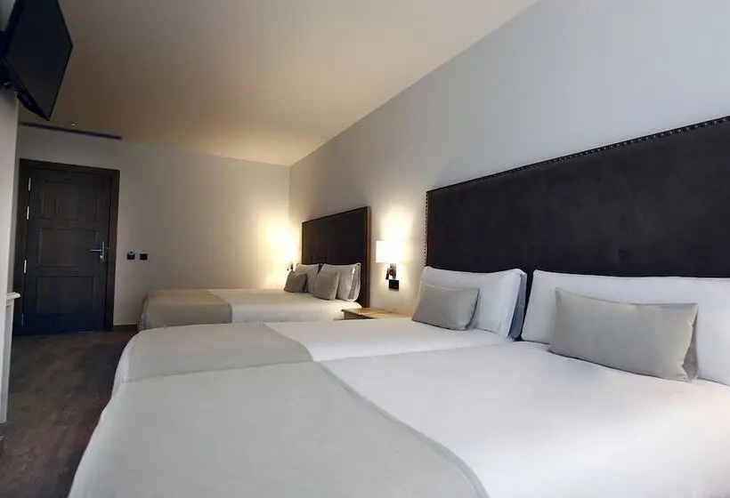 اتاق لوکس چهار تخته, Vistalegre Hotel Spa