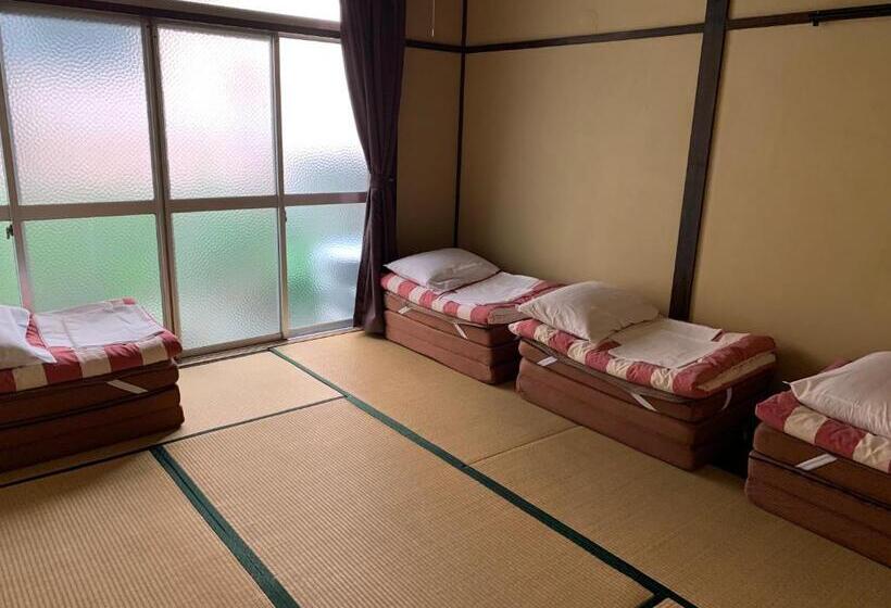 バスルーム共同エコノミー4人部屋, Matsue Guesthouse