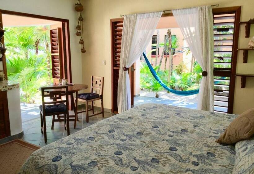 استودیو استاندارد با چشمانداز باغ, Nah Uxibal Villa And Casitas