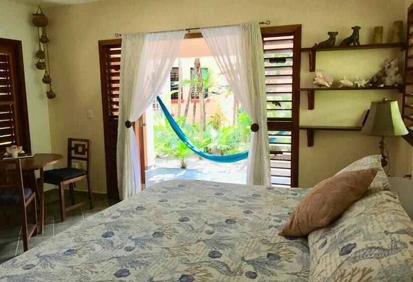 استودیو استاندارد با چشمانداز باغ, Nah Uxibal Villa And Casitas