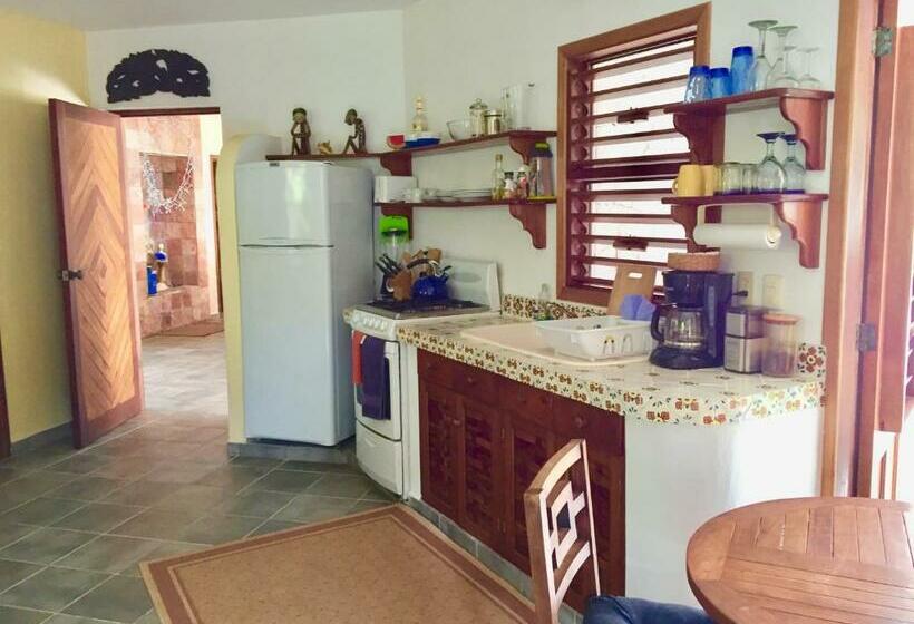 استودیو استاندارد با چشمانداز باغ, Nah Uxibal Villa And Casitas