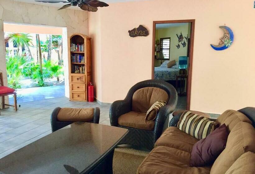 استودیو استاندارد با چشمانداز باغ, Nah Uxibal Villa And Casitas