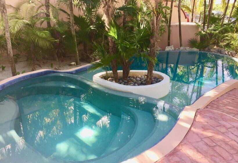 استودیو استاندارد با چشمانداز باغ, Nah Uxibal Villa And Casitas