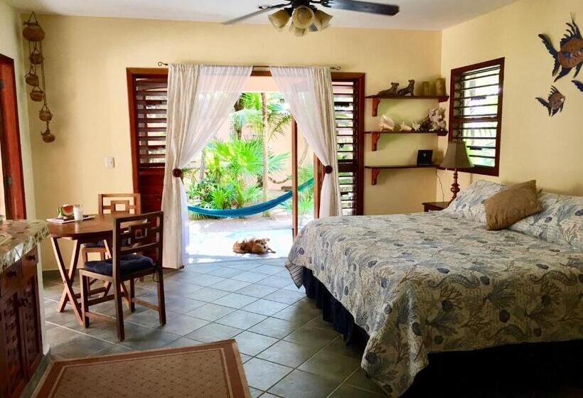 استودیو استاندارد با چشمانداز باغ, Nah Uxibal Villa And Casitas