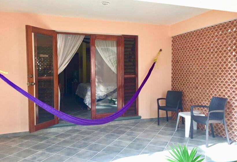 استودیو استاندارد با چشمانداز باغ, Nah Uxibal Villa And Casitas