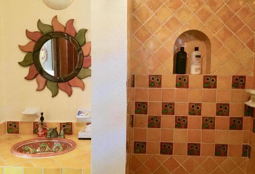 استودیو استاندارد با چشمانداز باغ, Nah Uxibal Villa And Casitas