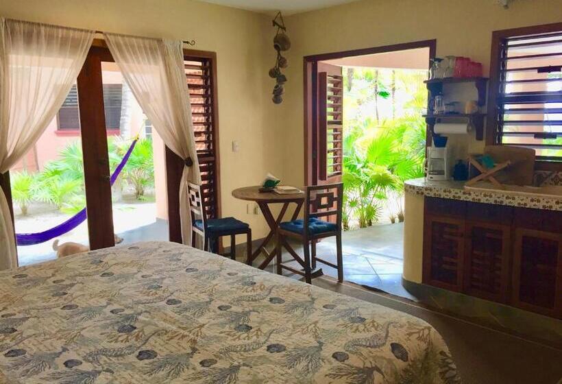 استودیو استاندارد با چشمانداز باغ, Nah Uxibal Villa And Casitas