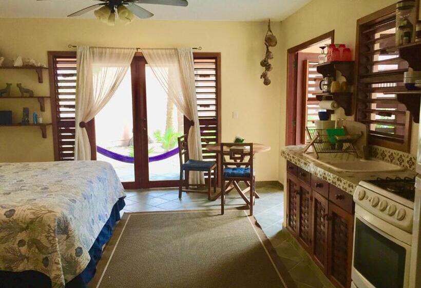Bahçe manzaralı standart stüdyo, Nah Uxibal Villa And Casitas