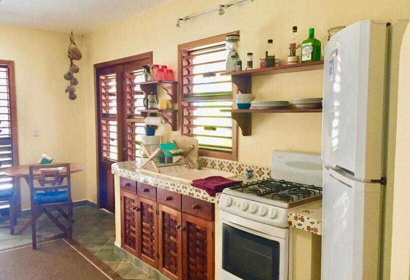 استودیو استاندارد با چشمانداز باغ, Nah Uxibal Villa And Casitas