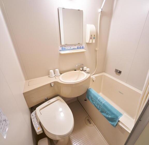 غرفة قياسية فردية, Super Hotel Matsuyama