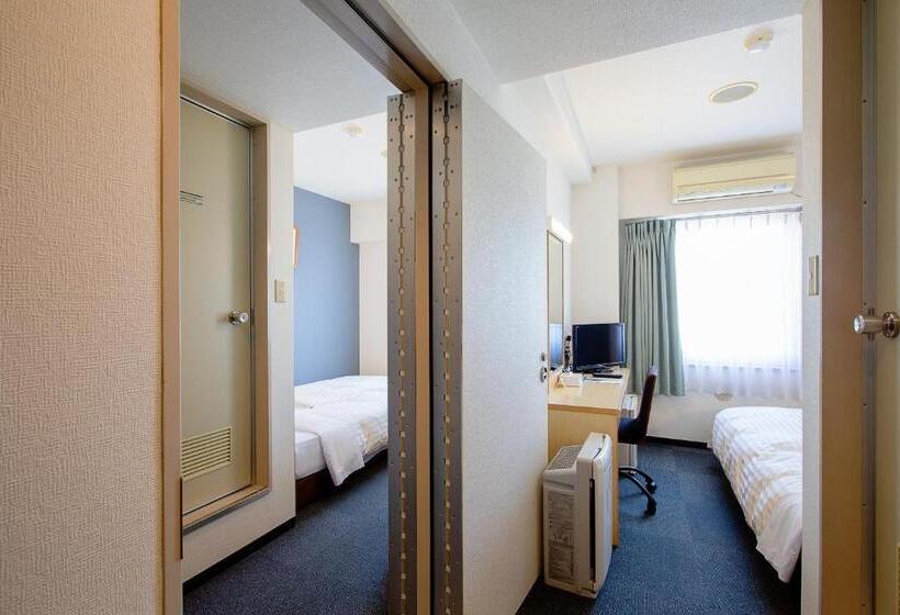 غرفة إقتصادية رباعية, Super Hotel Matsuyama