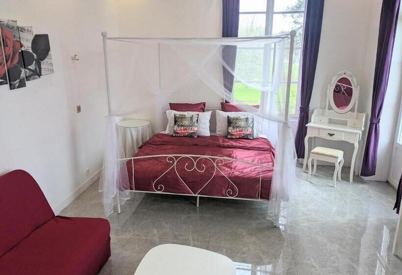 자쿠지 스위트, Château De La Rocherie