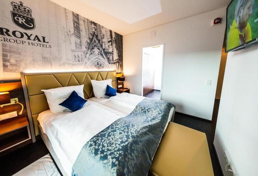 스탠다드 싱글 룸, Best Western Plus Royal Suites