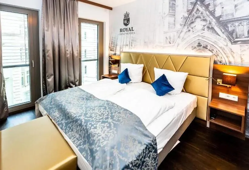 スタンダードシングルルーム, Best Western Plus Royal Suites