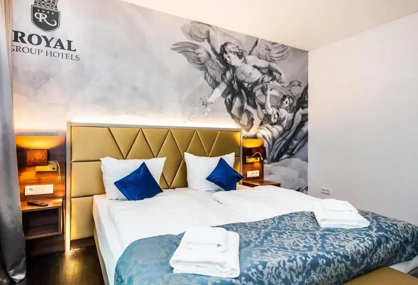 スタンダードシングルルーム, Best Western Plus Royal Suites