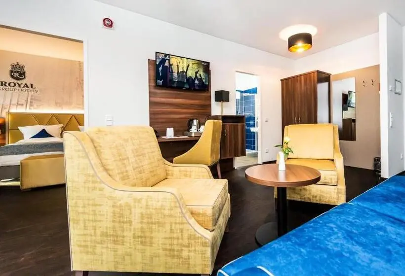 ジュニアスイート, Best Western Plus Royal Suites