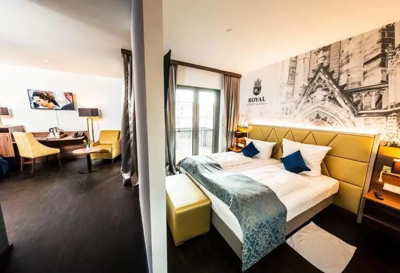 スタンダードスタジオ, Best Western Plus Royal Suites