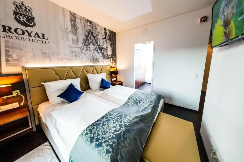 スタンダードルーム, Best Western Plus Royal Suites