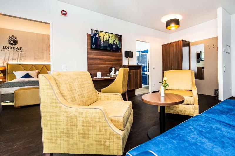 Номер Стандарт, Best Western Plus Royal Suites