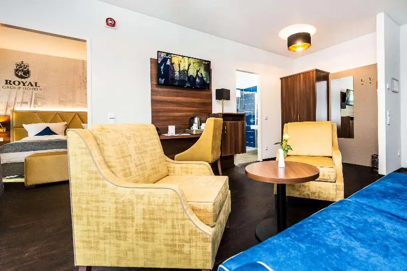 スタンダードルーム, Best Western Plus Royal Suites
