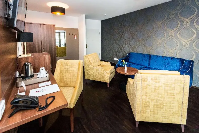 スタンダードルーム, Best Western Plus Royal Suites