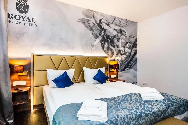 スタンダードルーム, Best Western Plus Royal Suites