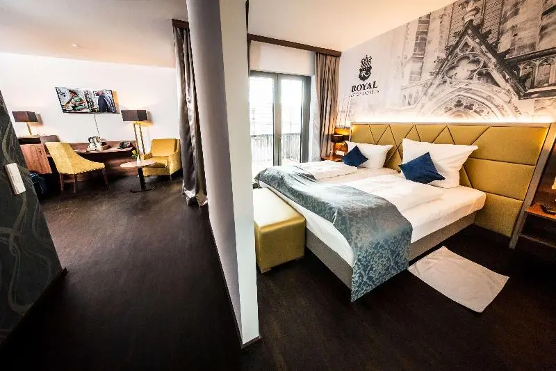 スタンダードルーム, Best Western Plus Royal Suites