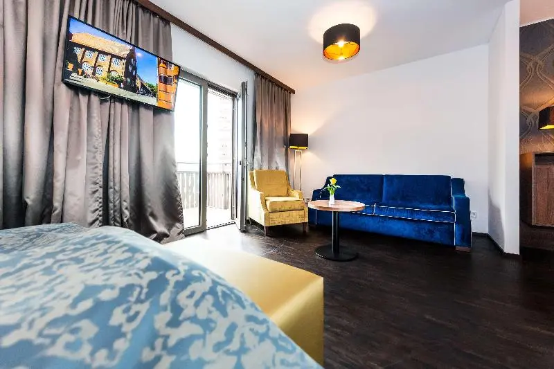 スタンダードルーム, Best Western Plus Royal Suites