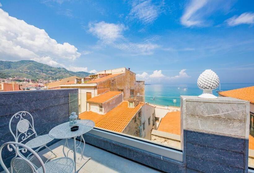 디럭스 테라스 룸 바다 전망, Ossuna Bay Hotel Boutique