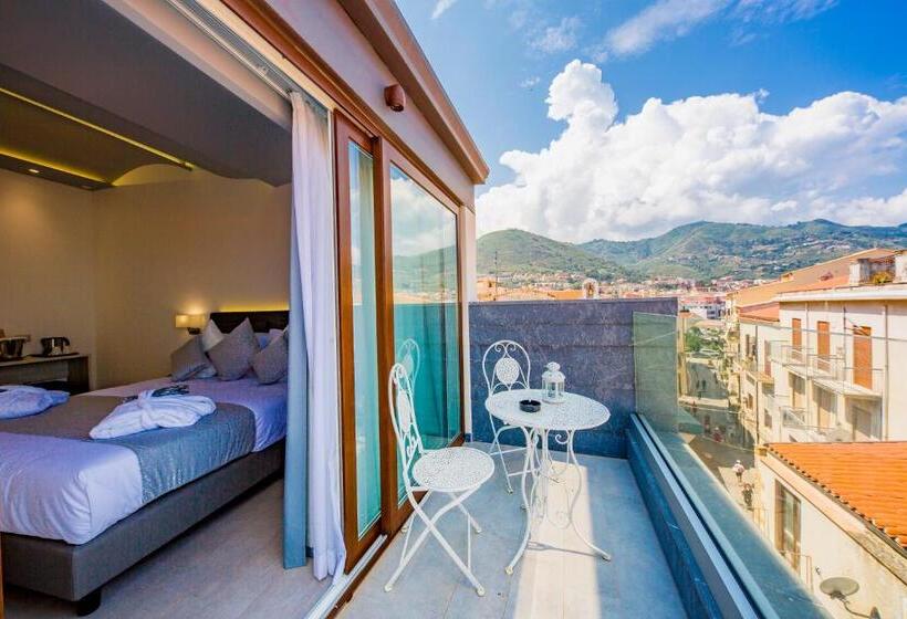 디럭스 테라스 룸 바다 전망, Ossuna Bay Hotel Boutique